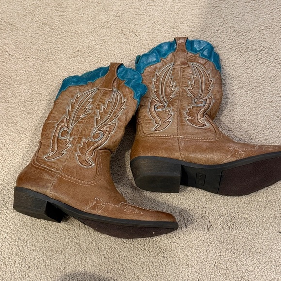 Coconuts By Matisse Cimmaron Cowboy Boot Size 11 - Picture 2 of 7